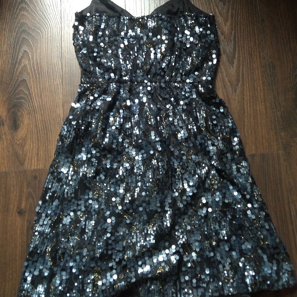 Express sequin dress, xs